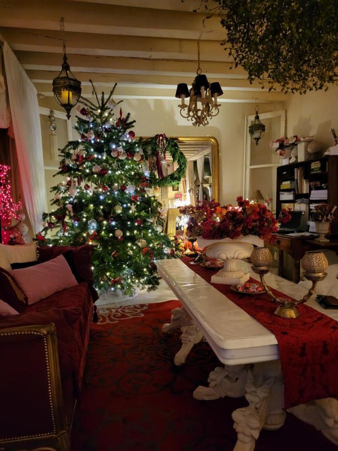 Chambres D'Hotes Jardin D'Ivoire Saint-Gervais-la-Foret ภายนอก รูปภาพ
