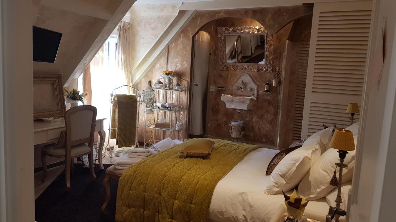 Chambres D'Hotes Jardin D'Ivoire Saint-Gervais-la-Foret ภายนอก รูปภาพ