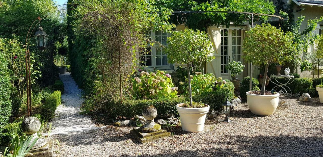 Chambres D'Hotes Jardin D'Ivoire Saint-Gervais-la-Foret ภายนอก รูปภาพ
